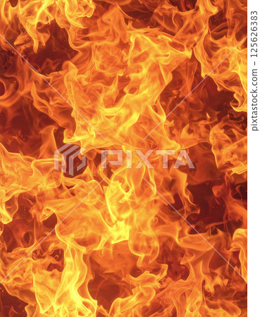 Texture of fire 125626383