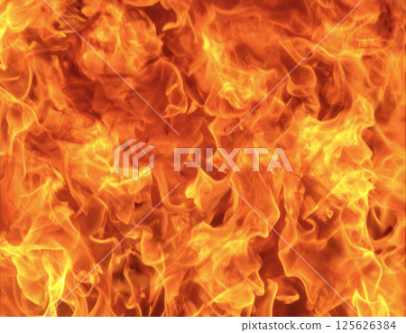 Texture of fire 125626384