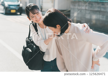 Going out support/helper accompaniment service Going out support/helper accompaniment service 125626471