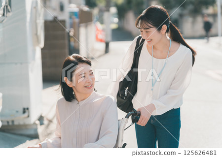 外出支援/幫手陪伴服務 125626481