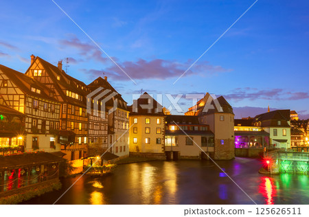 old town of Strasbourg, France old town of Strasbourg, France 125626511
