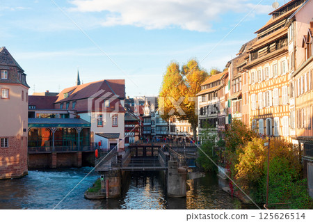 old town of Strasbourg, France 125626514