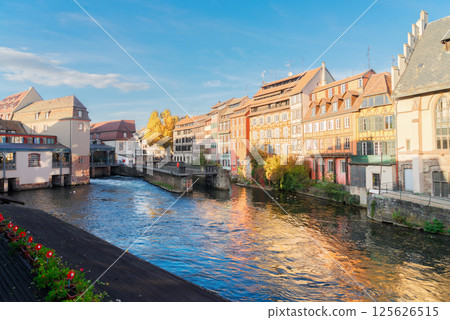 old town of Strasbourg, France 125626515