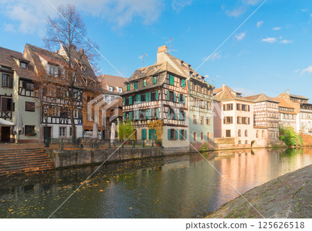old town of Strasbourg, France 125626518