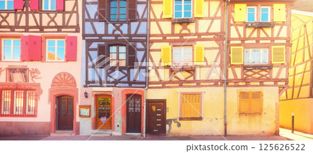 Colmar, beautiful town of Alsace, France Colmar, beautiful town of Alsace, France 125626522