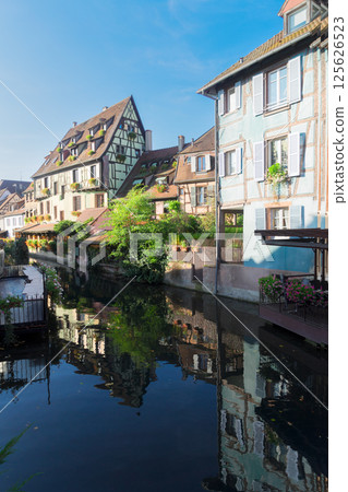 Colmar, beautiful town of Alsace, France 125626523