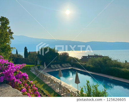 Garda lake landscape Garda lake landscape 125626605