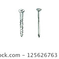 Nails and screws 125626763