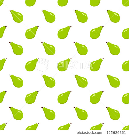 Cute papaya seamless pattern summer background. Cute papaya seamless pattern summer background. 125626861