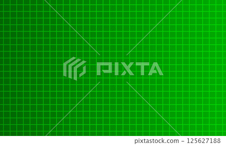 Square vector background green gradient. 125627188