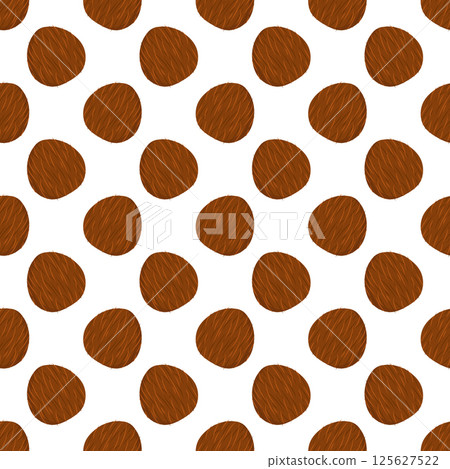 Illustration seamless pattern coconut vector. Illustration seamless pattern coconut vector. 125627522