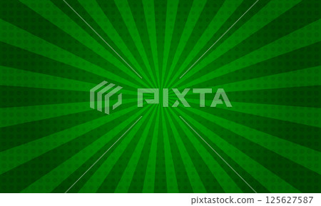 Pop art green background comic cartoon Pop art green background comic cartoon 125627587