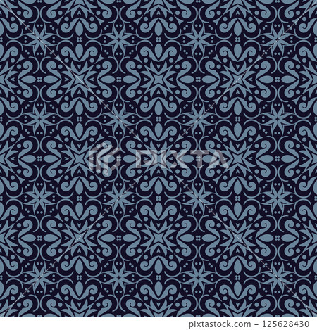 Vector abstract seamless mesh pattern elegant ornament texture. Vector abstract seamless mesh pattern elegant ornament texture. 125628430