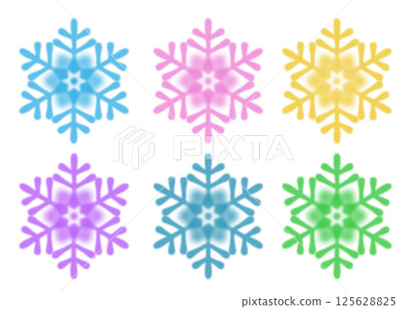 雪水晶圖標 雪水晶圖標 125628825