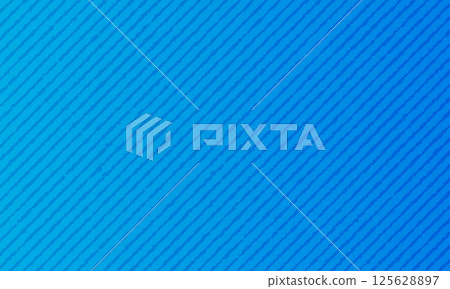 Blue abstract or pattern on halftone light blue background. 125628897