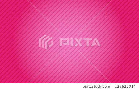 Pink gradation diagonal line pattern vector background. 125629014