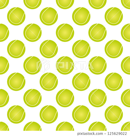 Tennis ball seample pattern vector pattern for web. Tennis ball seample pattern vector pattern for web. 125629022