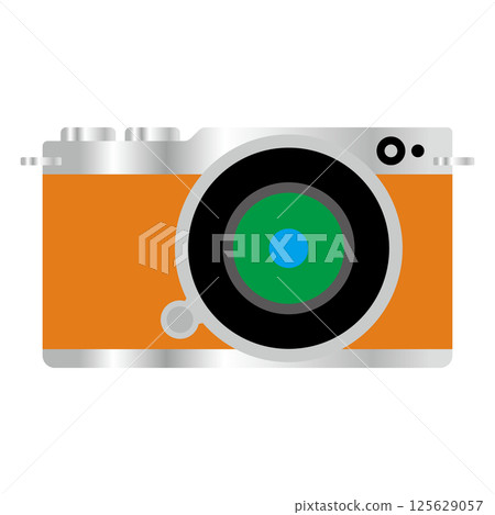 簡單的數碼相機 125629057