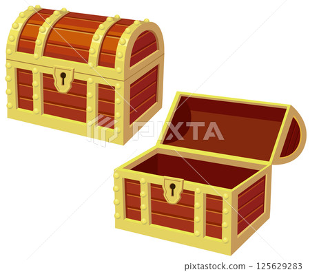 Treasure Chest  125629283