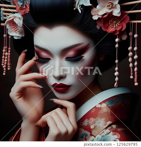 the beauty of a geisha 4 125629795