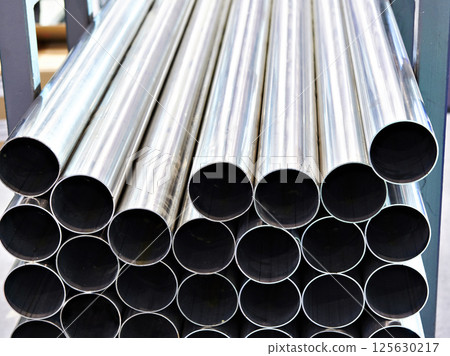 Steel pipes Steel pipes 125630217