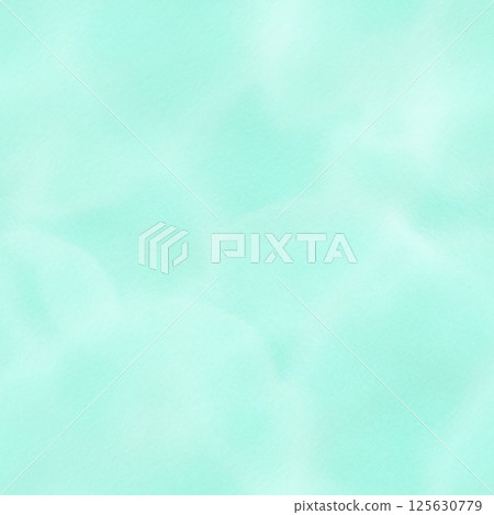Watercolor background with blue, turquoise, tiffany paint washes, delicate, pastel color, hand drawn. Seamless pattern repeating illustration. For decorating the backdrop, background, companion Watercolor background with blue, turquoise, tiffany paint washes, delicate, pastel color, hand drawn. Seamless pattern repeating illustration. For decorating the backdrop, background, companion 125630779