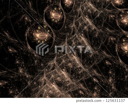 Imaginatory fractal abstract background Image Imaginatory fractal abstract background Image 125631137