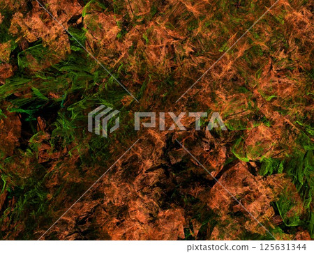 Imaginatory fractal abstract background Image 125631344