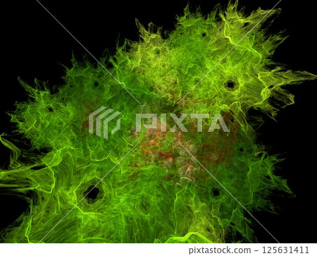Imaginatory fractal abstract background Image 125631411