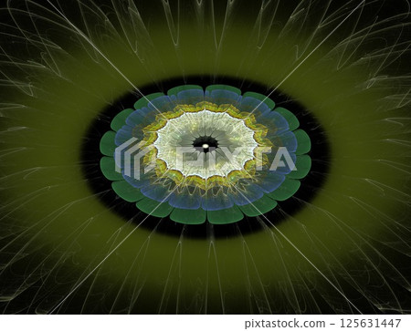 Imaginatory fractal abstract background Image Imaginatory fractal abstract background Image 125631447