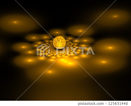 Imaginatory fractal abstract background Image Imaginatory fractal abstract background Image 125631448