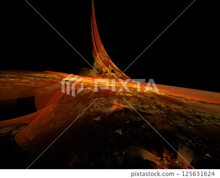 Imaginatory fractal abstract background Image Imaginatory fractal abstract background Image 125631624