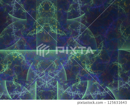 Imaginatory fractal abstract background Image Imaginatory fractal abstract background Image 125631643