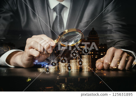 Investment analysis and financial growth. Investment analysis and financial growth. 125631895