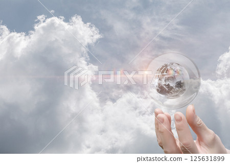 The future in the palm of your hand. The future in the palm of your hand. 125631899