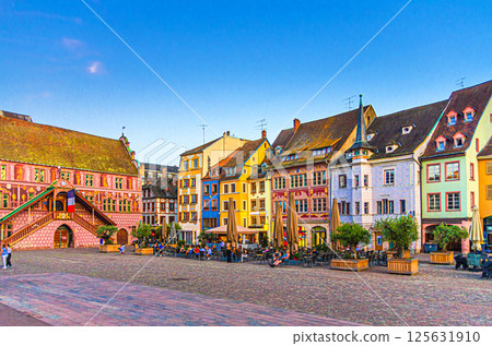 Mulhouse city historic centre, Alsace Grand Est region, France Mulhouse city historic centre, Alsace Grand Est region, France 125631910
