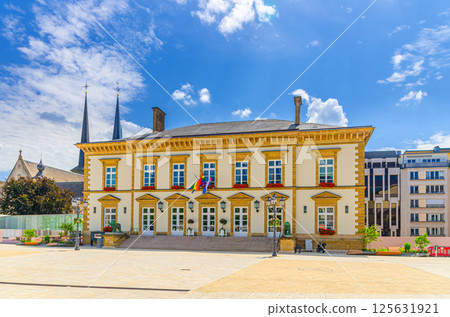 Luxembourg City historical centre 125631921