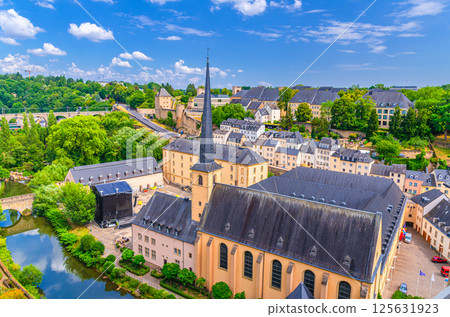 Luxembourg City historical centre Luxembourg City historical centre 125631923