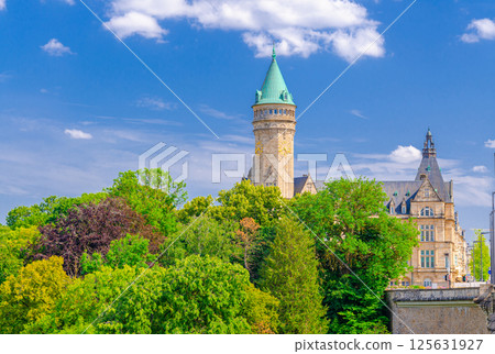 Luxembourg City historical centre 125631927