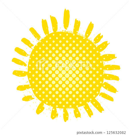 Cute doodle sun shine. Doodle sun sketch illustration. Hand drawn cute orange sun hand drawn. Not AI, Scribble doodle children drawn style. Vector illustration. Cute doodle sun shine. Doodle sun sketch illustration. Hand drawn cute orange sun hand drawn. Not AI, Scribble doodle children drawn style. Vector illustration. 125632082