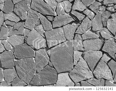 Seamless texture pattern of dry soil with cracks. Endless ornament of the old stone floor. Seamless texture pattern of dry soil with cracks. Endless ornament of the old stone floor. 125632141