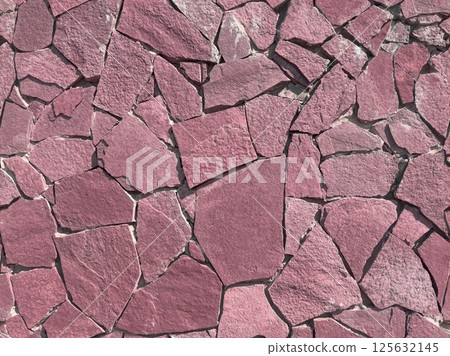 Seamless texture pattern of dry soil with cracks. Endless ornament of the old stone floor. Seamless texture pattern of dry soil with cracks. Endless ornament of the old stone floor. 125632145