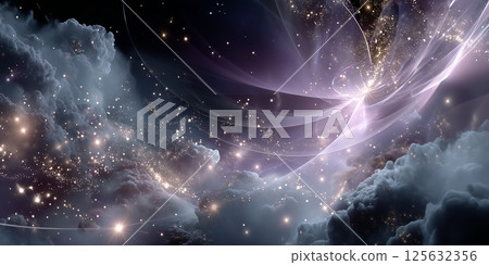 Abstractions and scenes on the theme of astrology, nature, city, fictional world. 125632356
