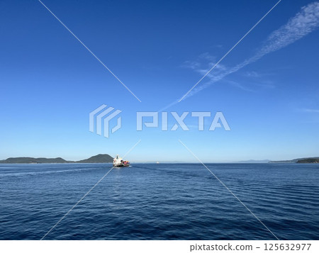 Sea and sky island Sea and sky island 125632977