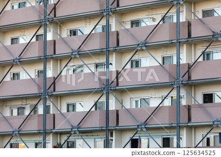 抗震加強公寓大樓 125634525