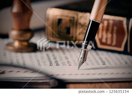 Law, notary, attorney background theme Law, notary, attorney background theme 125635154