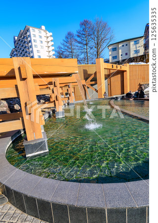 Gunma Prefecture, Agatsuma District, Kusatsu Onsen Gate, Kusatsu Town 125635335