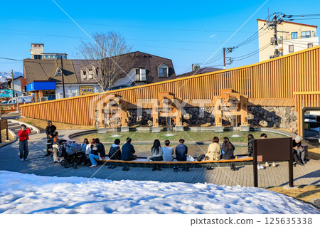 Gunma Prefecture, Agatsuma District, Kusatsu Onsen Gate, Kusatsu Town 125635338
