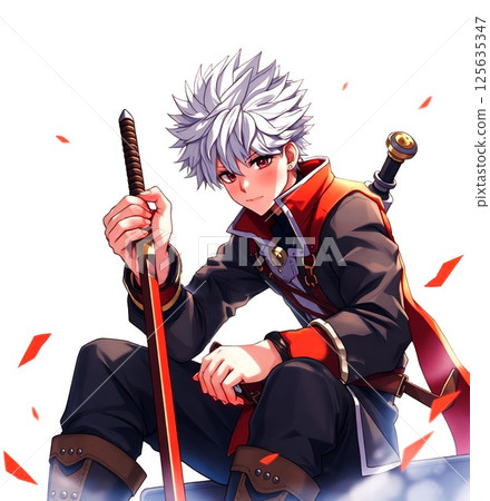 [Sword of Original Sin] Illustration of the protagonist reincarnated in another world 125635347