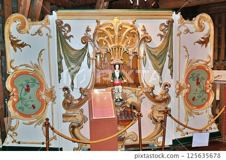 Fairground Organ 125635678